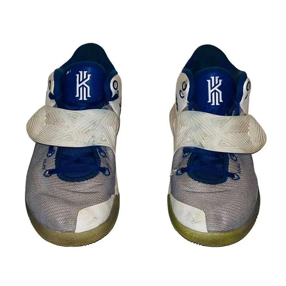 Size 10.5 -‎ Nike Kyrie Flytrap 3 White Varsity Royal BQ3060-100